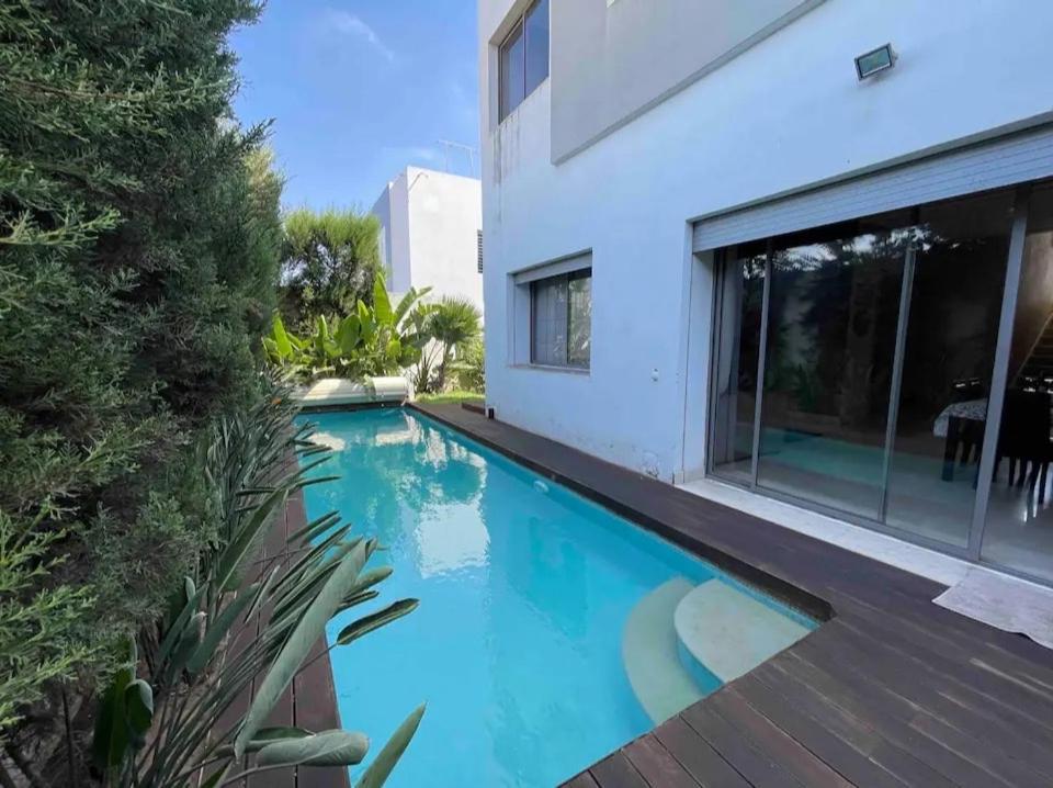 Villa De Luxe Piscine Privee Casablanca Exterior foto